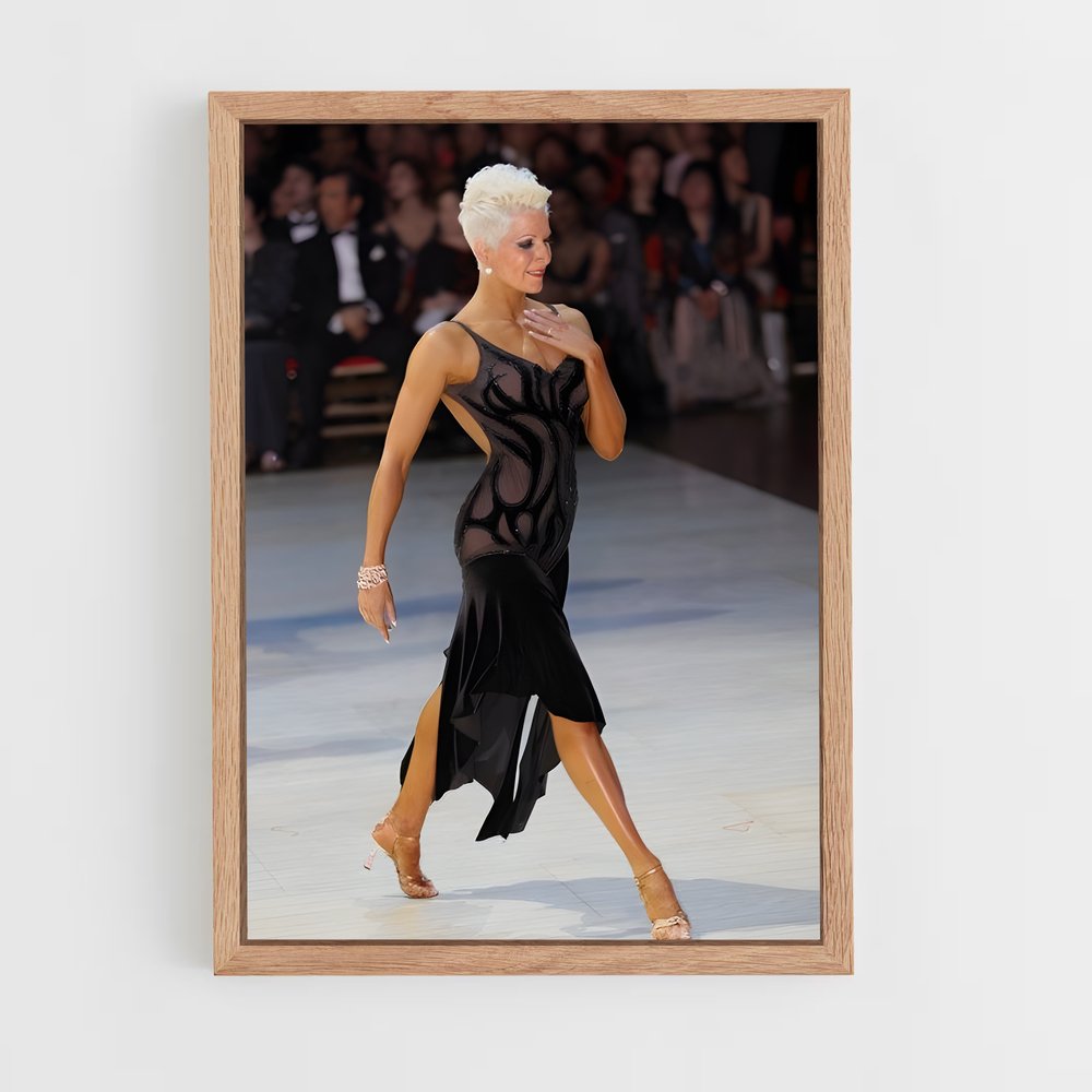 Poster Joanna leunis mouvante – affiche Danse (vue 4)